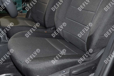 Чехлы на сиденья Renault Duster (HS), 2015-2021, Expression, Privilege, жаккард