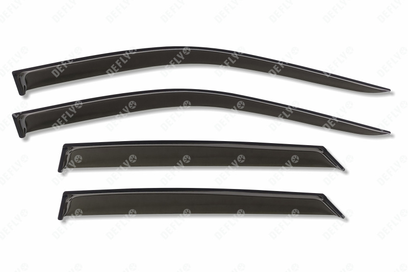 Дефлекторы окон Лада Калина, 2004-2013, седан