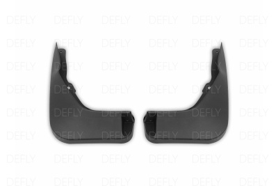 Брызговики Defly, для Geely Coolray, Belgee X50, 2018-2026, до рестайлинга, комплект 4 шт.