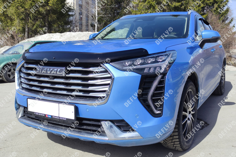 Дефлектор капота NEOFIX Haval Jolion, 2020-н.в.