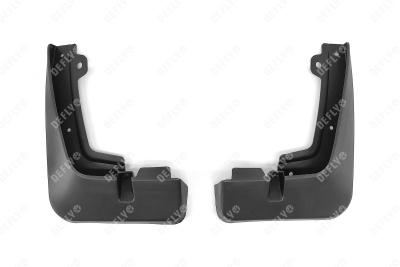 Брызговики Defly, для Renault Captur (JB, JE), 2019-н.в., комплект 4 шт.