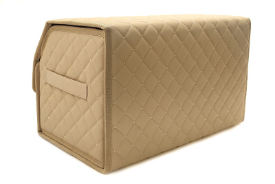 Органайзер для авто 50*29*29 бежевый/бежевая отстрочка