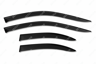 Дефлекторы окон Nissan Sunny (B15), 1998-2004