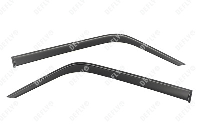 Дефлекторы окон серия "PSA" Лада Нива 4x4 (2121), 1977-н.в., 3 двери