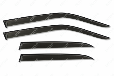 Дефлекторы окон Daihatsu Terios (J100), 1997-2006