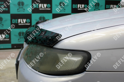 Дефлектор капота Nissan Expert (W11), 1999-2006