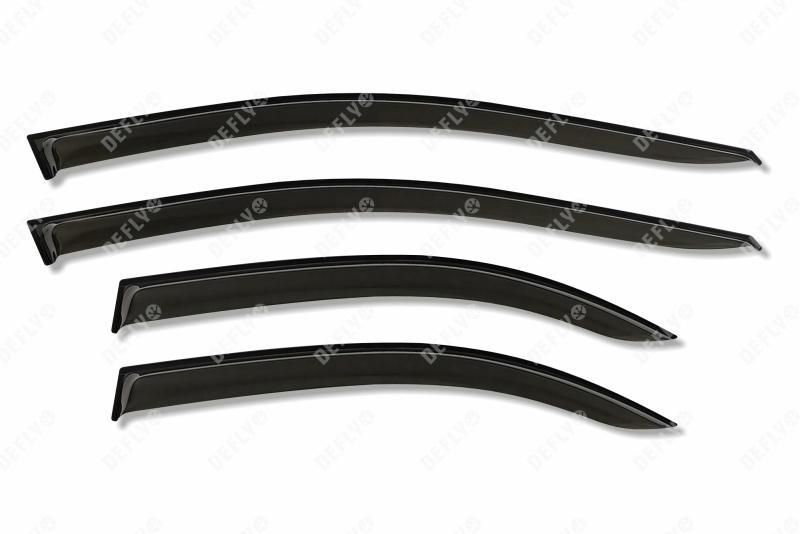 Дефлекторы окон Mazda 6 (GG), 2002-2008, седан