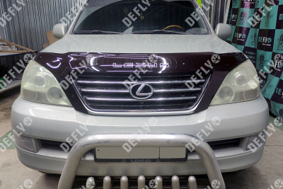 Дефлектор капота NEOFIX Lexus GX470, 2002-2009
