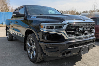 Дефлекторы окон 2D RAM 1500 (TD), 2018-н.в., комплект 4 шт.