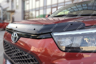 Дефлектор капота Toyota Raize, Daihatsu Rocky, 2019-н.в.