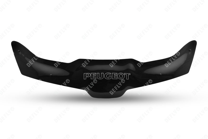 Дефлектор капота Peugeot 4007, 2007-2014