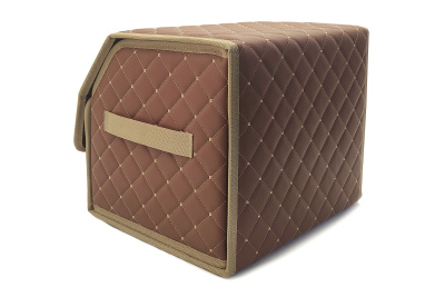 Органайзер для авто 35*29*29 паприка/бежевая отстрочка