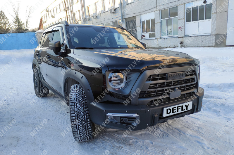 Дефлекторы окон Haval Dargo, 2022-н.в.