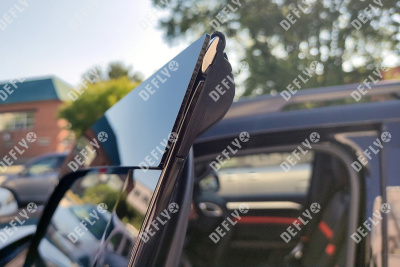 Дефлекторы окон 2D Haval Dargo, 2022-н.в., комплект 6 шт.