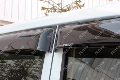 Дефлекторы окон BigSize УАЗ Патриот, 2005-н.в.