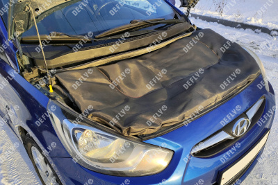 Автоодеяло "Black" (140x90), M