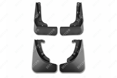 Брызговики Defly, для Jetour T2, 2023-н.в., комплект 4 шт.