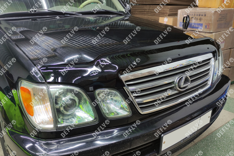 Дефлектор капота Original Lexus LX470, 1998-2007