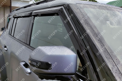Дефлекторы окон Jetour T2, 2024-н.в.