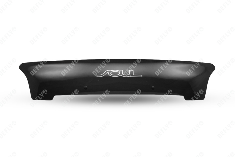 Дефлектор капота Kia Soul (AM), 2008-2011