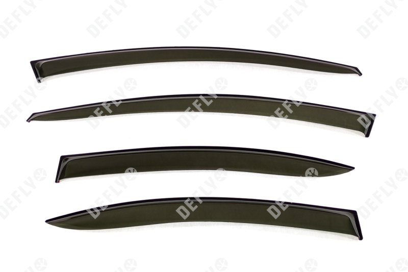 Дефлекторы окон Geely Emgrand EC7, 2009-2020, седан 