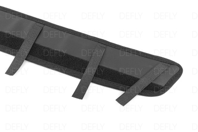 Утеплитель радиатора для Subaru Levorg (VM), 2014-2017, комплектация GT, экокожа черная