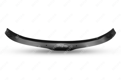 Дефлектор капота Kia Rio, 2011- 2017