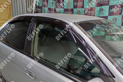 Дефлекторы окон Nissan Sunny (B15), 1998-2004