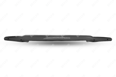 Дефлектор капота Honda Accord, 2002-2006, с хромированным молдингом