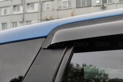 Дефлекторы окон Nissan Note (E12), 2012-2020