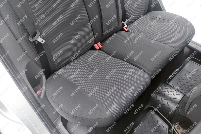 Чехлы на сиденья Ford Focus 2, 2004-2011, жаккард