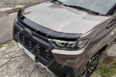 Дефлектор капота NEOFIX Лада Нива Тревел, 2020-н.в.