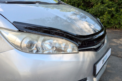 Дефлектор капота Toyota Wish (XE20), 2009-2017