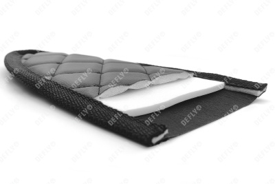 Утеплитель радиатора для Toyota Harrier, Lexus RX300 (XU10), 1997-2003, экокожа черная