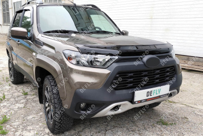 Дефлектор капота NEOFIX Лада Нива Тревел, 2020-н.в.