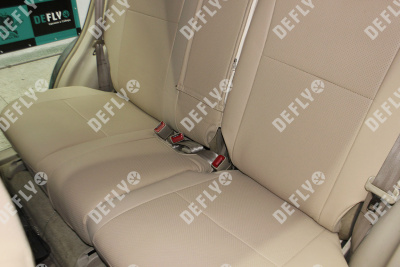 Чехлы на сиденья Lexus RX300 (XU10), 1998-2001, США, экокожа бежевая