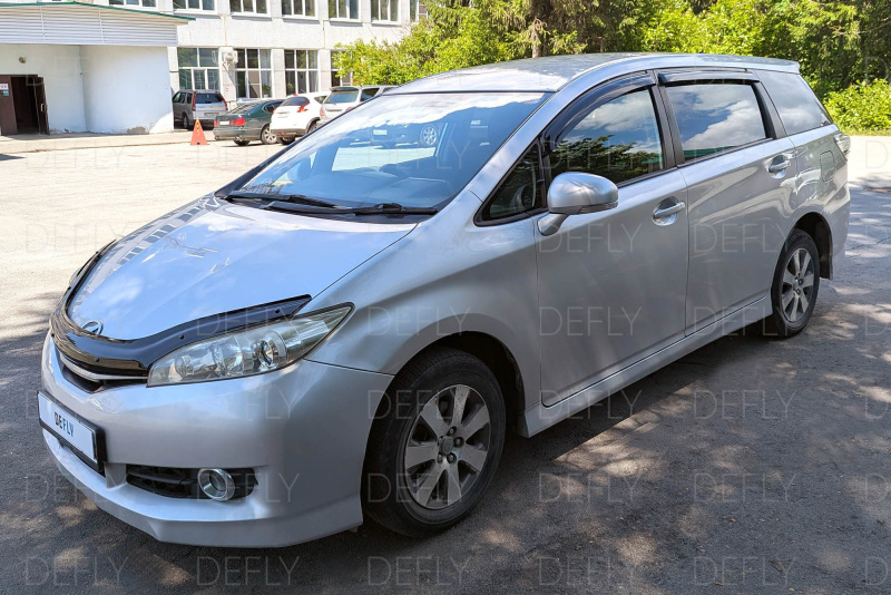 Дефлекторы окон Toyota Wish (XE20), 2009-2017