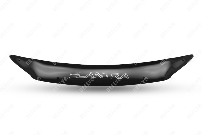 Дефлектор капота Hyundai Elantra, 2010-2016