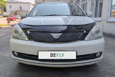 Автоодеяло и утеплитель радиатора Toyota Allion (T240), 2004-2007, рестайлинг