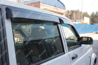 Дефлекторы окон BigSize УАЗ Патриот, 2005-н.в.