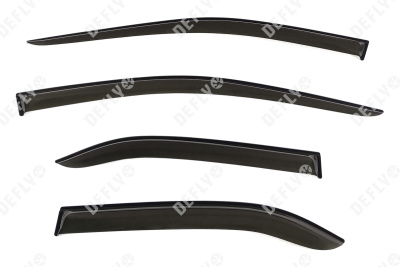 Дефлекторы окон Toyota Camry (XV50, XV55), 2011-2018