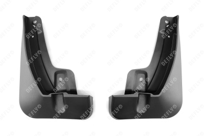 Брызговики Defly, для Geely Monjaro (KX11), 2021-н.в., комплект 4 шт.