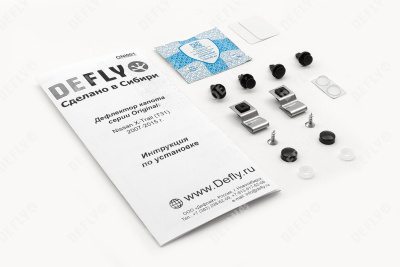 Дефлектор капота Original Nissan X-Trail (T31), 2007-2015