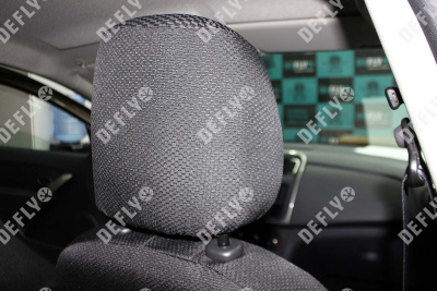 Чехлы на сиденья Renault Logan (L52), 2014-2022, задний ряд 60/40, жаккард 