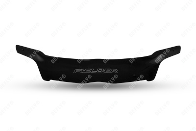 Дефлектор капота Toyota Corolla Fielder (E120), 2000-2004, широкая