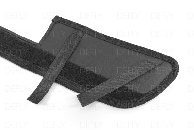 Утеплитель радиатора для Toyota Ipsum (SXM10), 1998-2001, рестайлинг, экокожа черная 