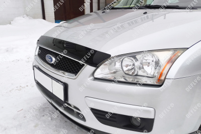 Дефлектор капота NEOFIX Ford Focus (II), 2004-2008, MP