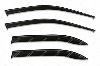 Дефлекторы окон Toyota Corolla (E100), 1991-1997, седан