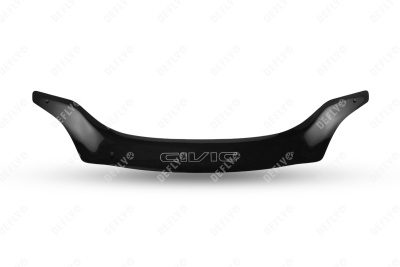 Дефлектор капота Honda Civic (EU), 2000-2006, хэтчбек