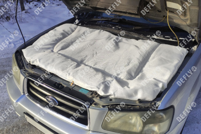 Автоодеяло "Комфорт" (130x90), S